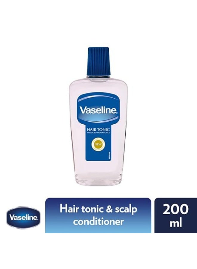 فازلين مقوي الشعر وبلسم فروة الرأس من فازلين | ينعم الشعر | يحافظ على ترطيبه | لمعان غير دهني | 200 مل - Image 2